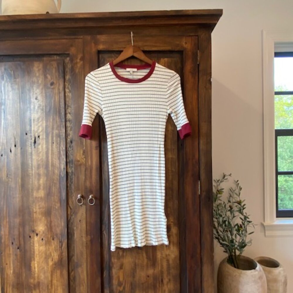 Joie Mini Striped Dress